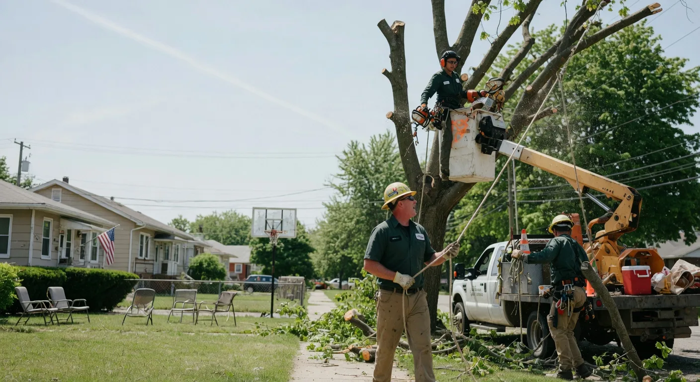 Tree Service in Redford, MO near me